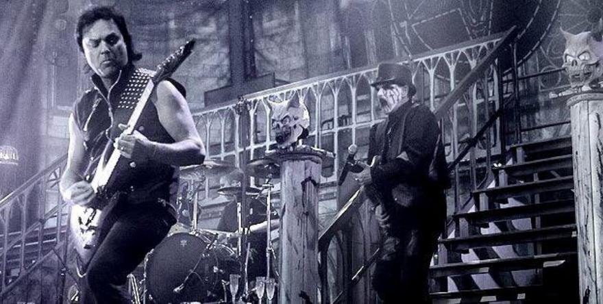 ¿Qué ha pasado entre King Diamond y Andy LaRocque?