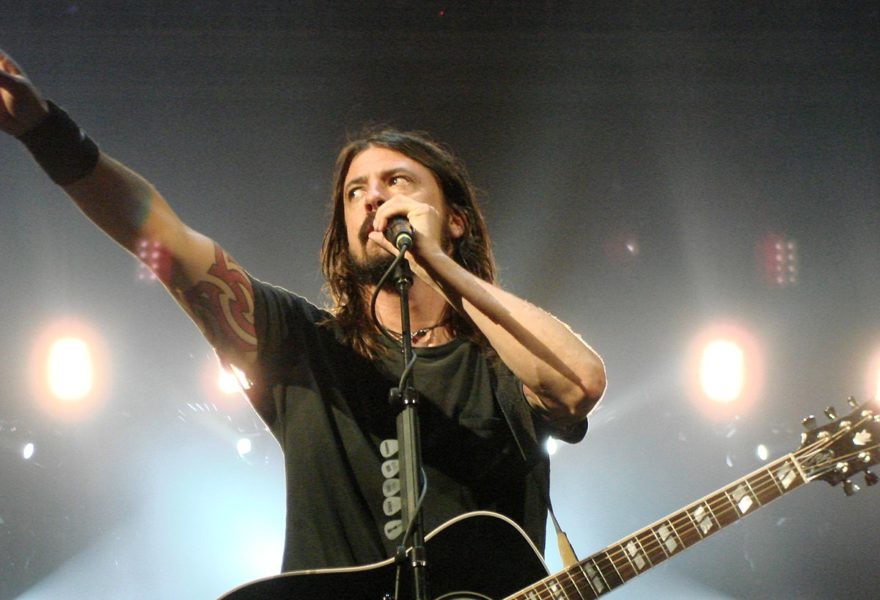 Dave Grohl recuerda cómo fue grabar una canción con Lemmy