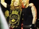 Dave Mustaine les agradece a Ozzy, Dickinson, James Hetfield y Paul Stanley su apoyo