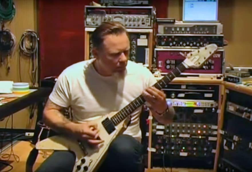 ¿Qué guitarrista es la mayor inspiración para James Hetfield de Metallica?