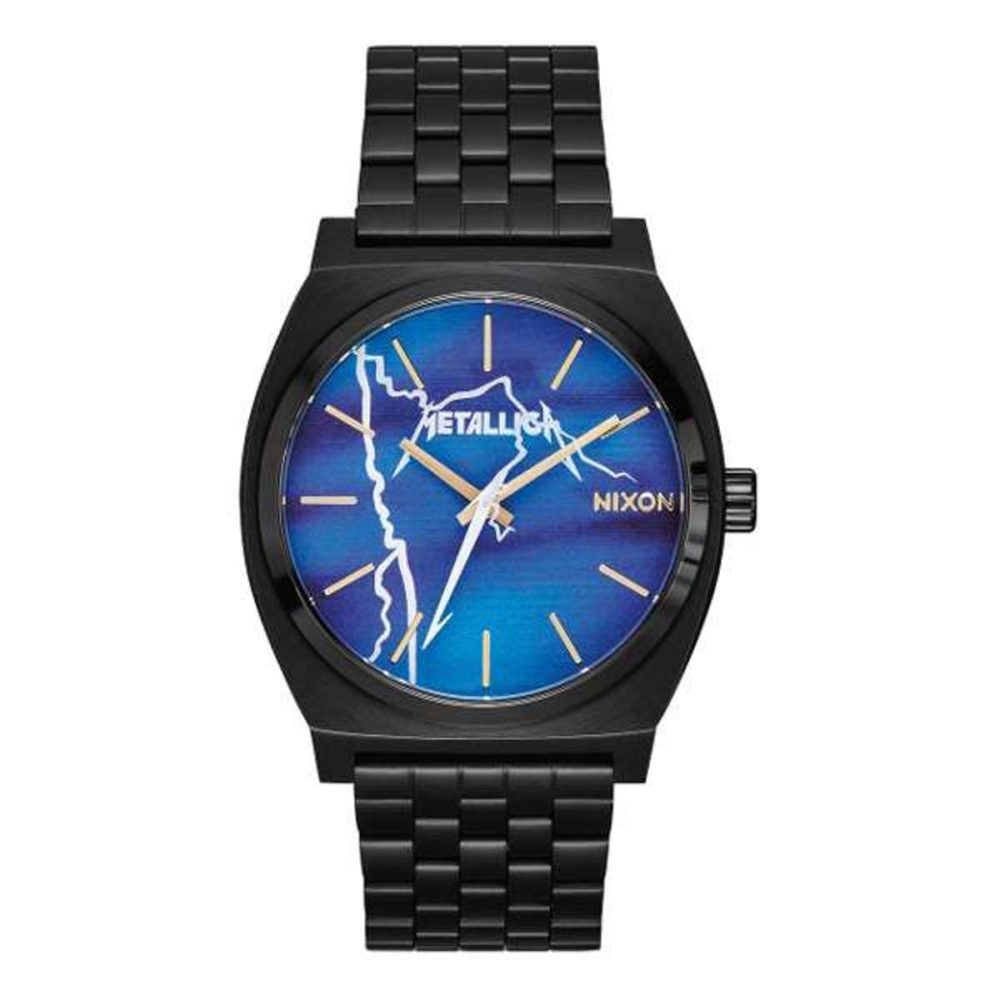 Metallica lanza su propia línea de relojes
