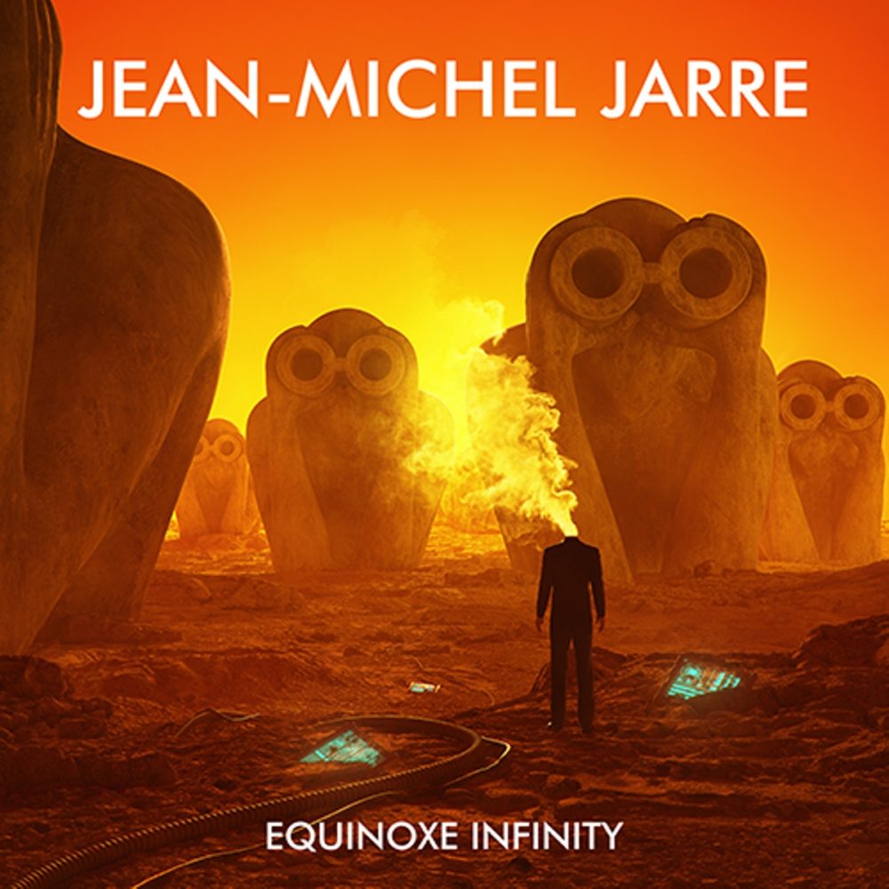 Jean-Michel Jarre, Equinoxe Infinity a la venta el 16 de noviembre