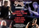 Metallica, información completa de sus conciertos en mayo de 2019