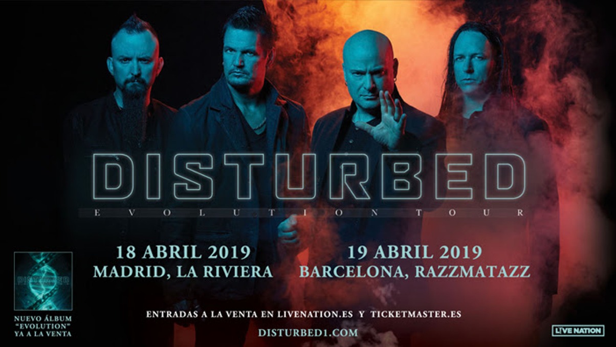 Disturbed se prepara para el lanzamiento de su nuevo disco
