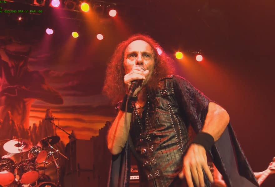 ¿Por qué Ronnie James Dio se fue de Rainbow?