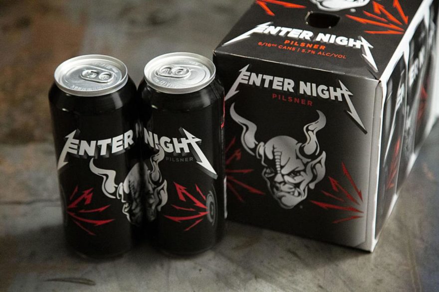 Enter Night Cerveza De Metallica