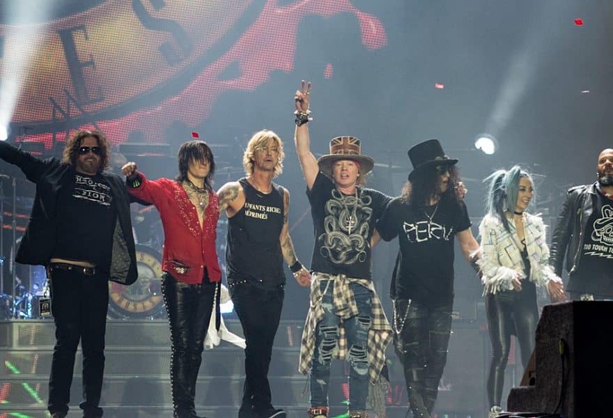 ¿Tocarán Guns n’ Roses en el Sphere de Las Vegas?