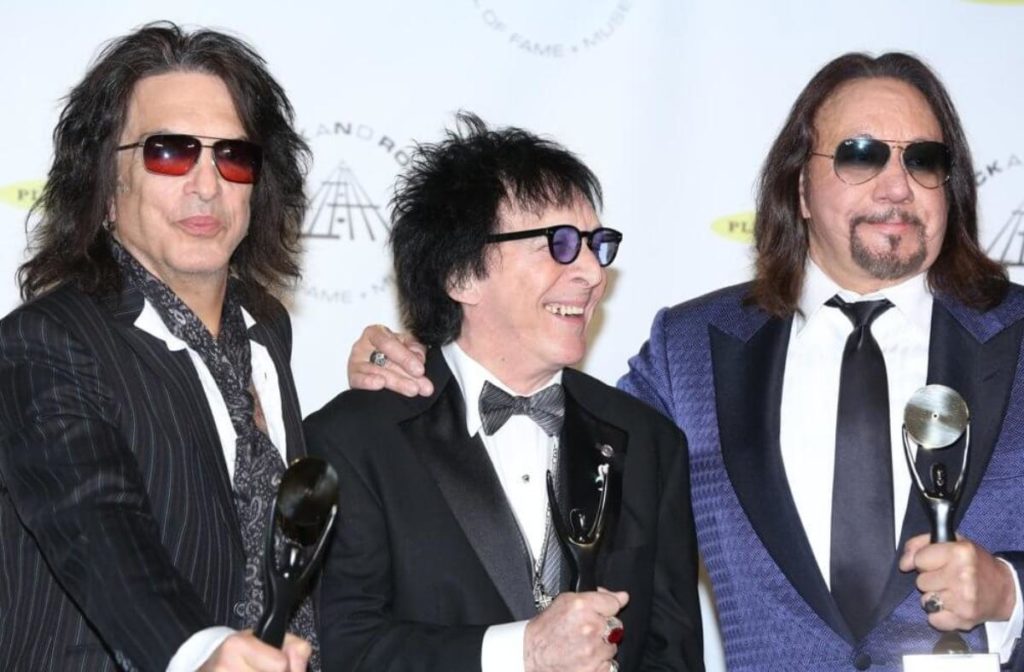 Paul Stanley Peter Criss Ace Frehley
