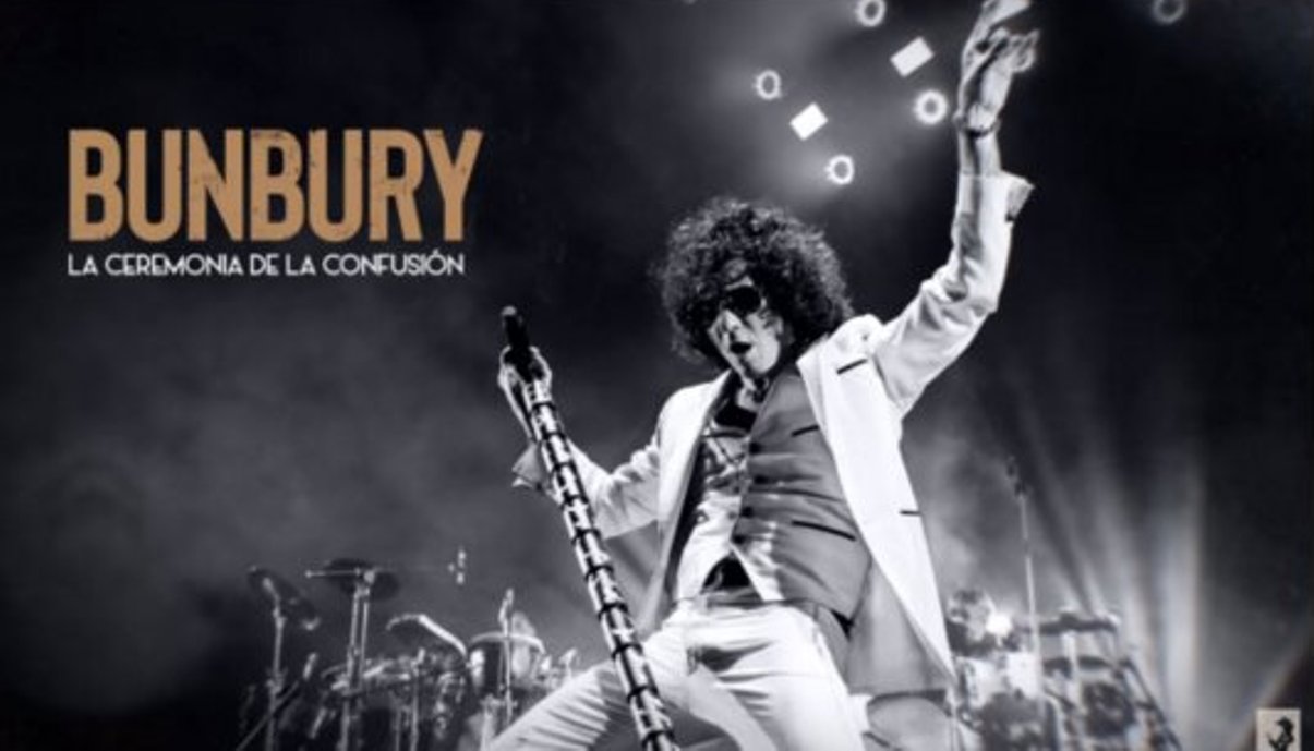 Bunbury cancela su gira y pone punto final a sus actuaciones en directo