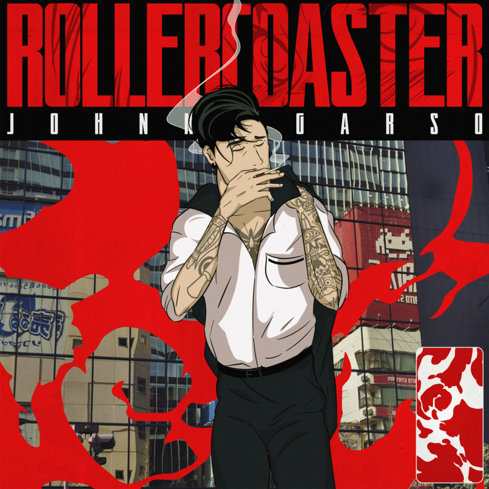 Johnny Garso edita «Rollercoaster», su primer single en solitario