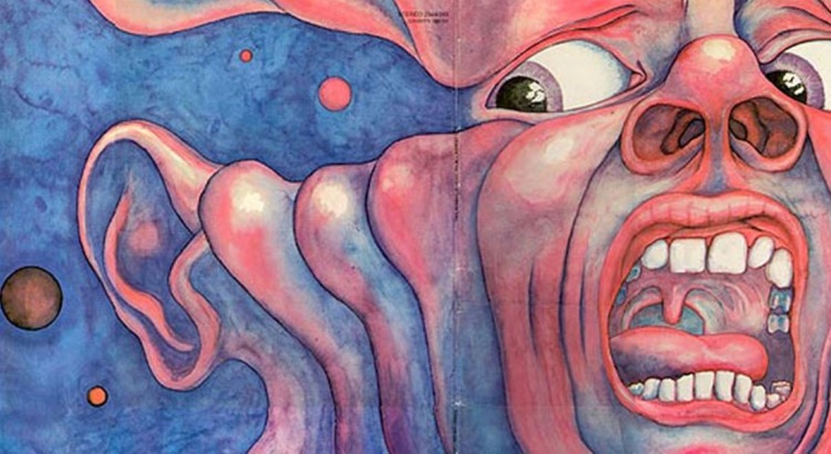¿Cómo fue el primer gran concierto de King Crimson?