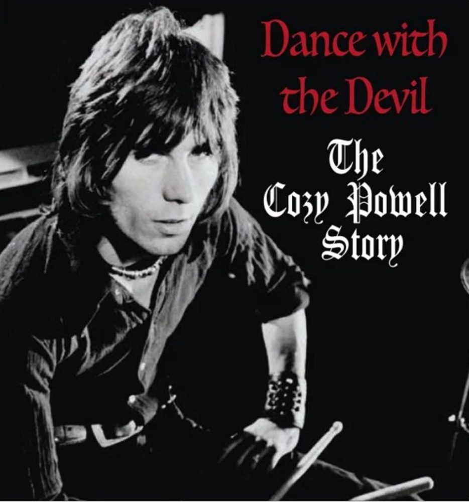 Cozy Powell, su biografía Dance with the devil se editará en marzo de 2020