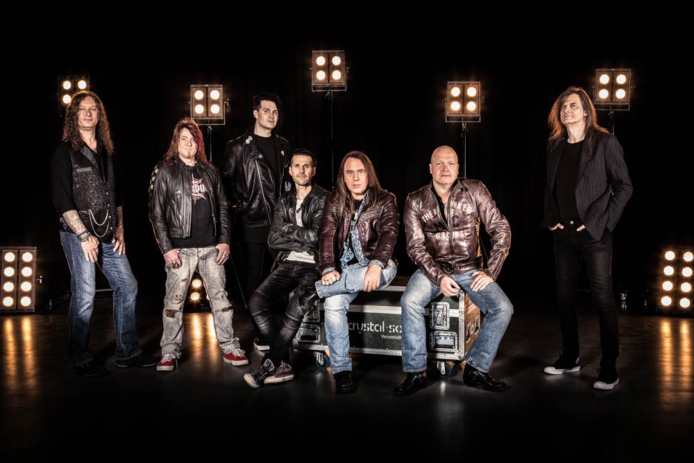 Helloween y Hammerfall, su gira conjunta pasará por Madrid y Barcelona en abril de 2022