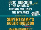 Lucinda Williams y Eric Burdon & The Animals al BBK Music Legends Festival 2020