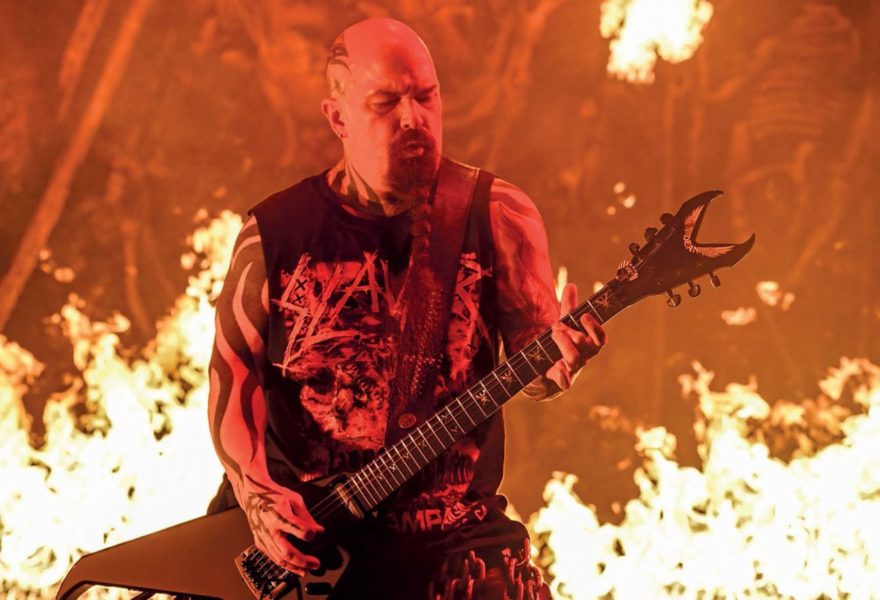 Kerry King y su opinión sobre su segundo disco en solitario
