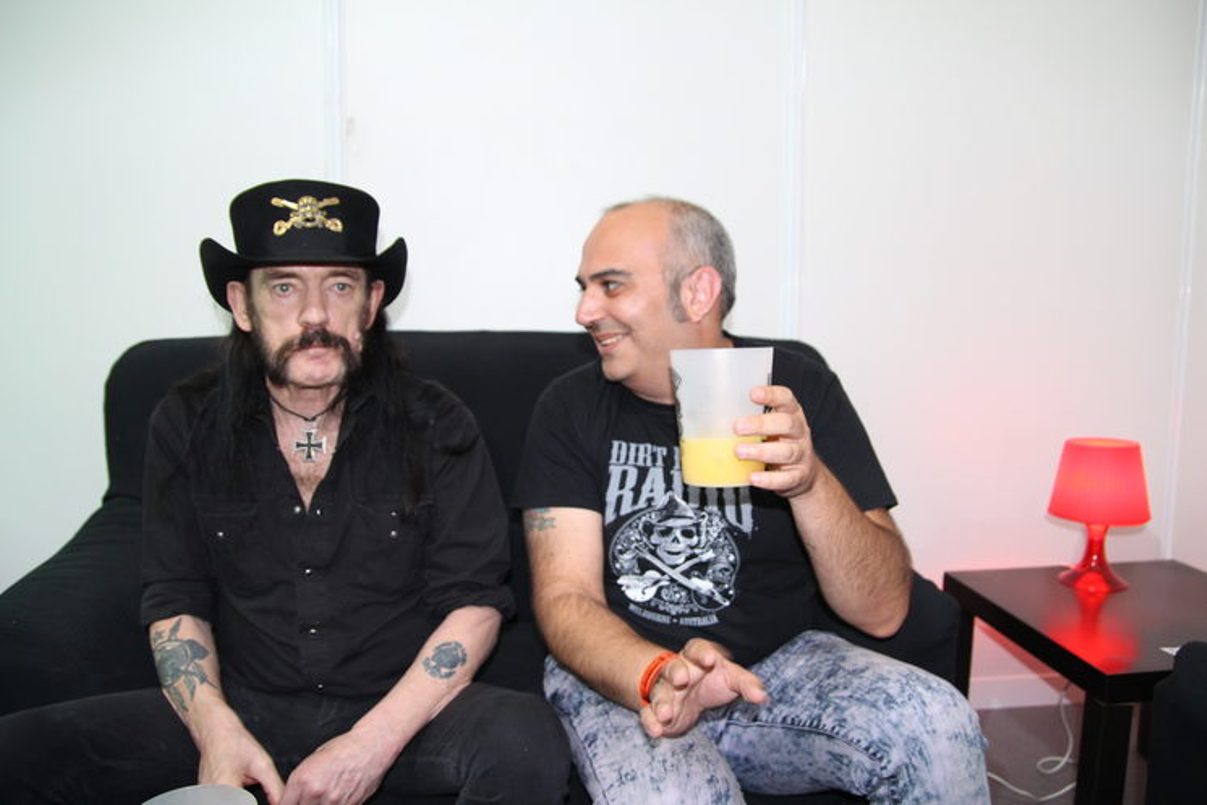 Lemmy Kilmister, detalles de su nuevo libro