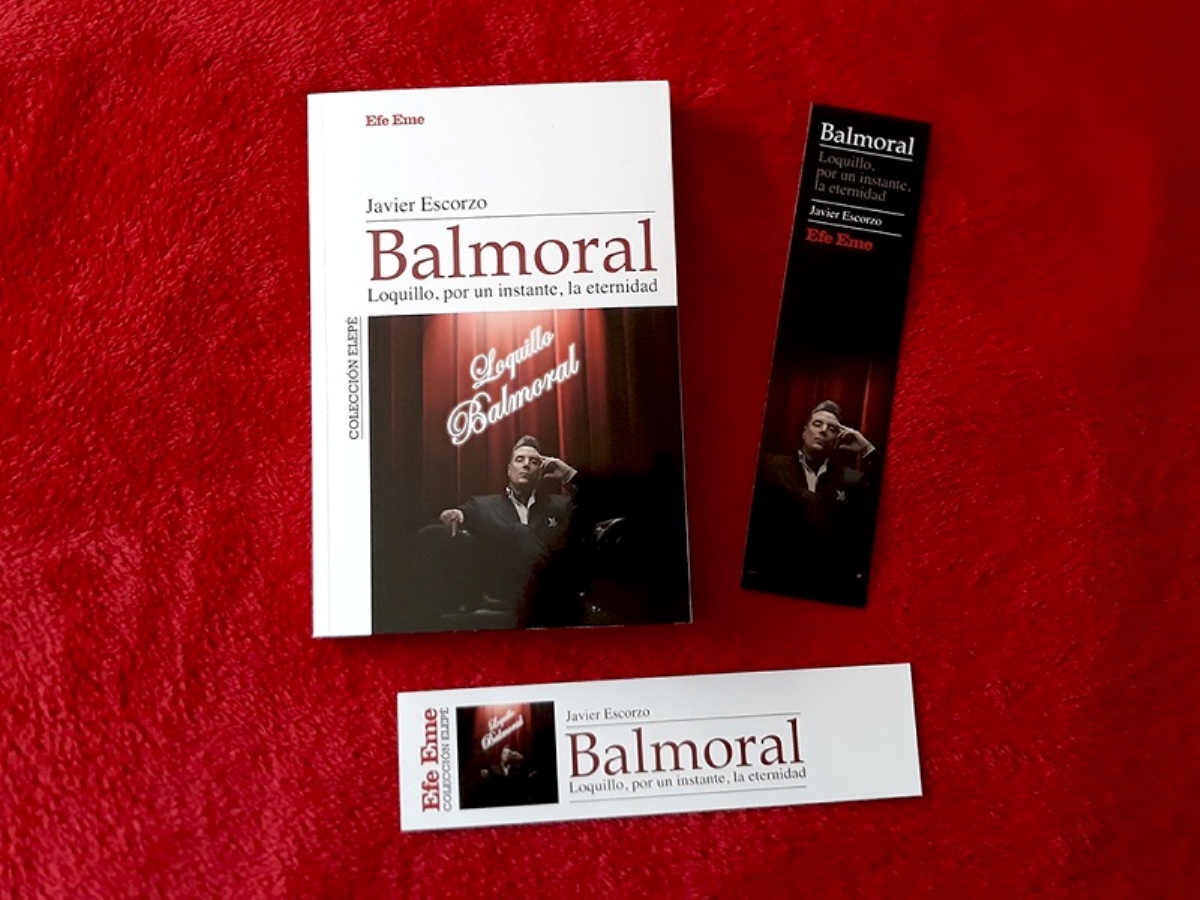 Hablamos con Javier Escorzo, autor del libro Balmoral, Loquillo, por un instante, la eternidad