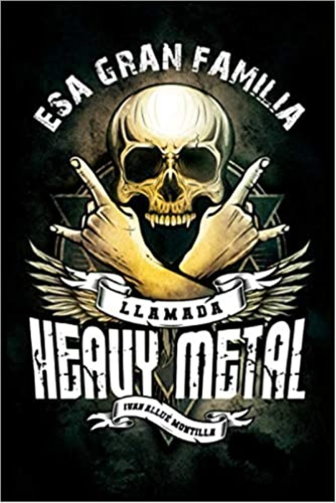 Iván Allué edita Heavy Metal Family, un libro indispensable