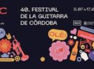Prepárate para el XL Festival de la guitarra de Córdoba
