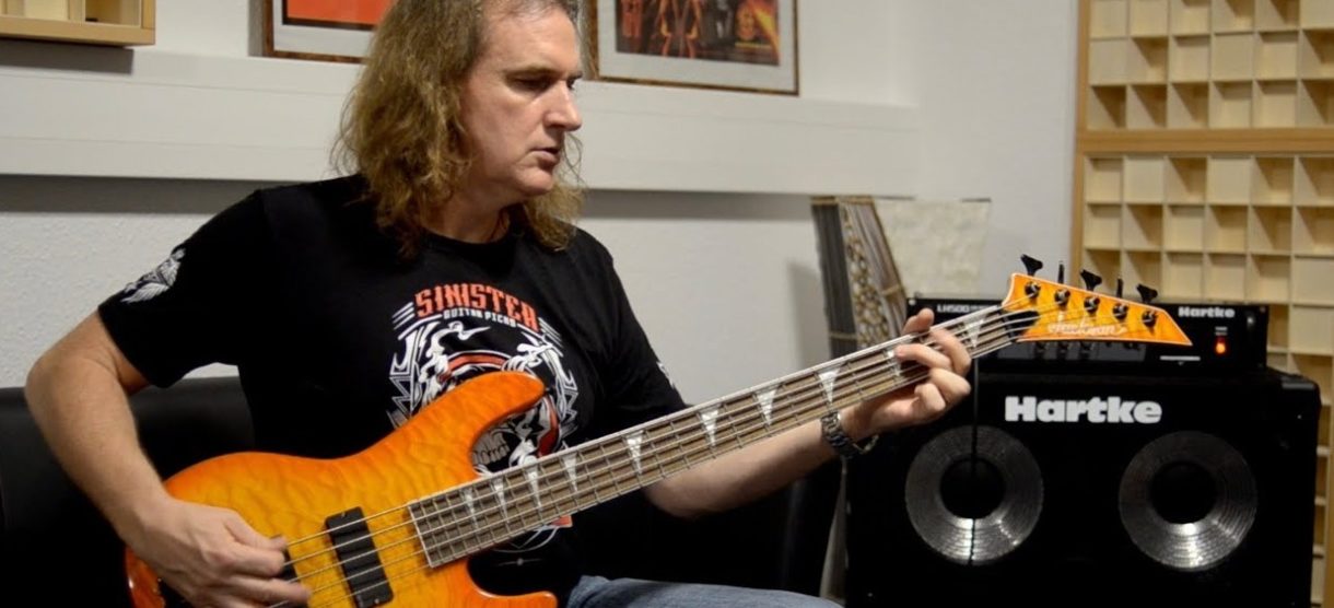 Dave Ellefson, Megadeth, comenta las nuevas canciones del grupo