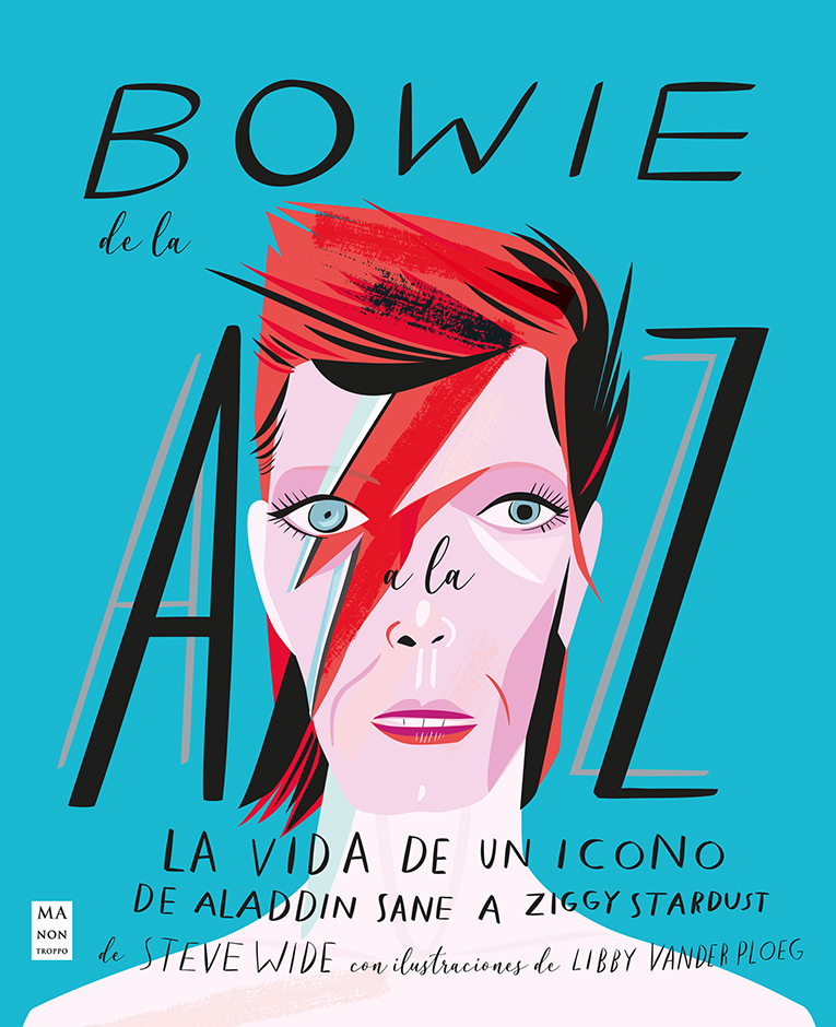 Bowie A La Z Libro