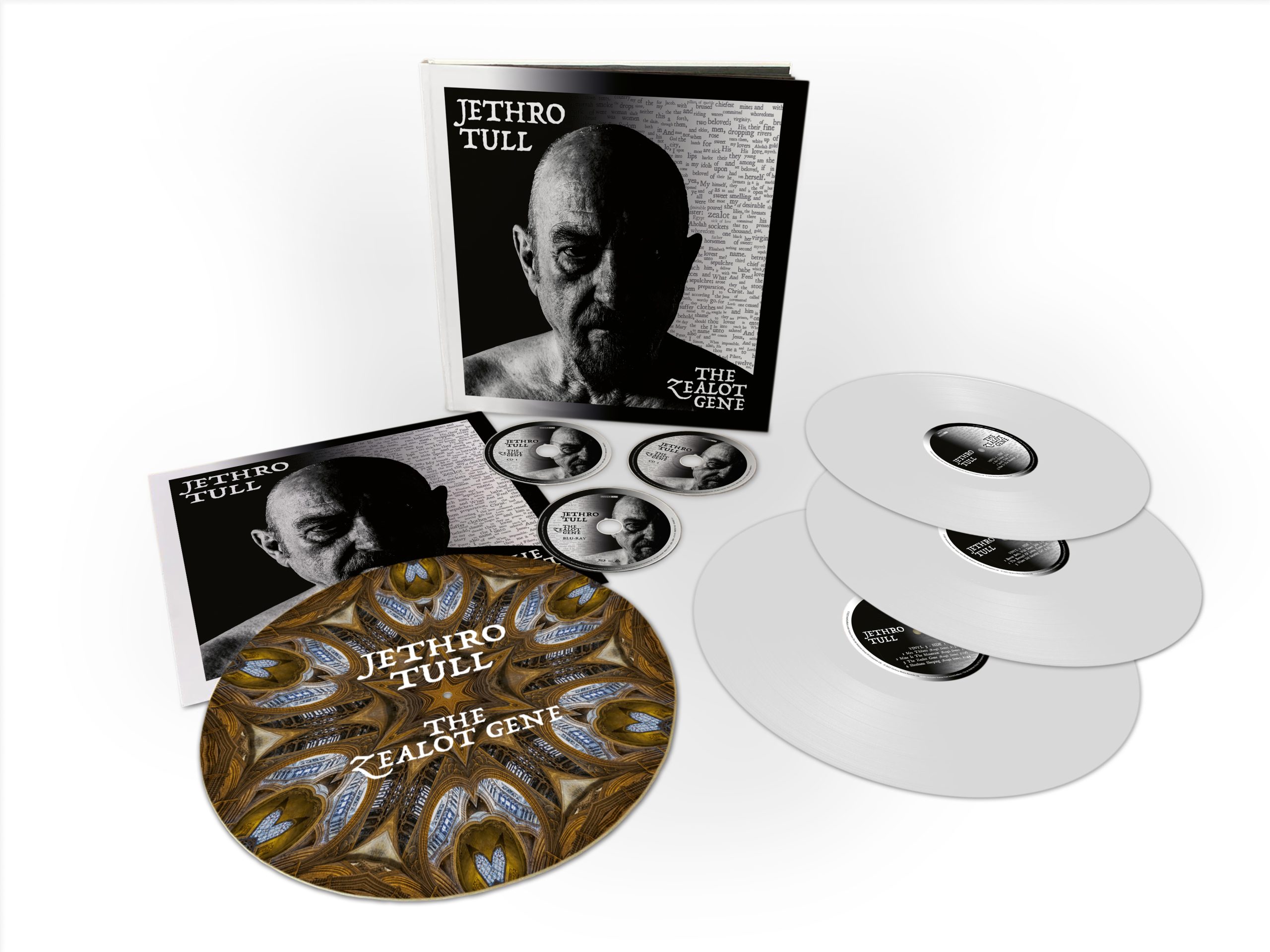 Jethro Tull The Zealot Gene Vinyl Boxset 2
