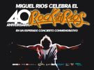 El 40 aniversario del Rock & Ríos será el 12 de marzo en el Wizink Center