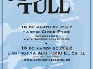 Jethro Tull darán dos conciertos en España en marzo de 2022