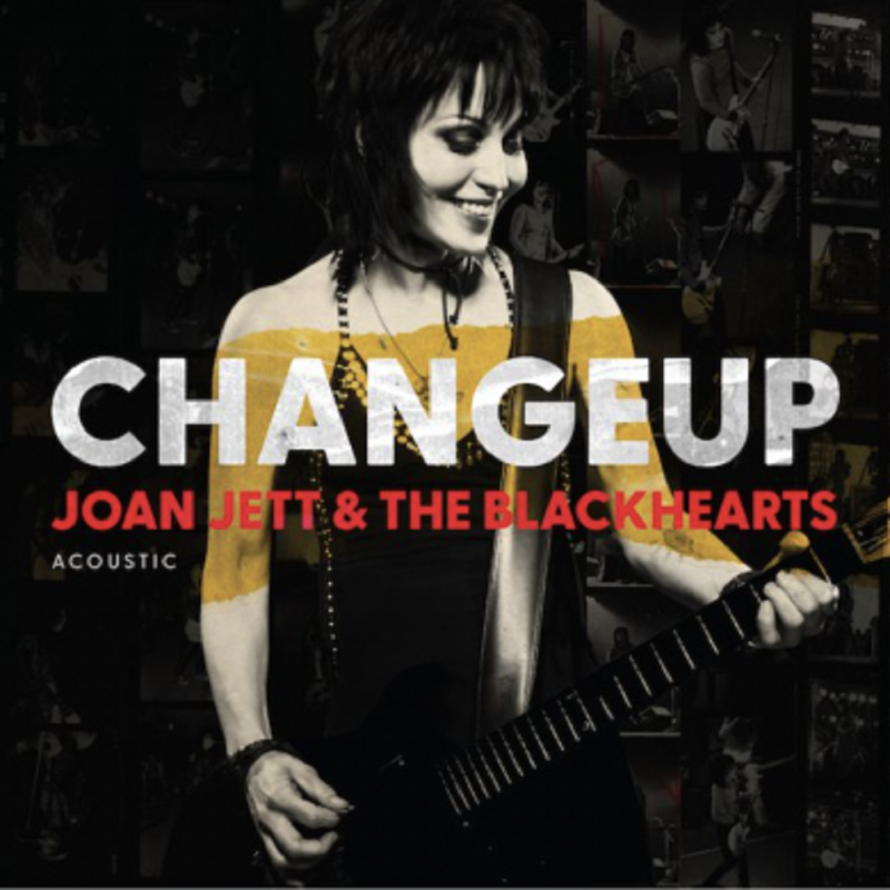 Joan Jett & The Blackhearts se pasan a lo acústico en Changeup