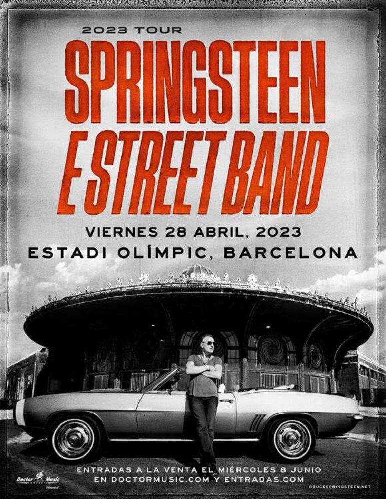 Bruce Springsteen, nuevas entradas a la venta para sus conciertos en Barcelona