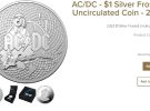 El gobierno australiano acuña nuevas monedas de AC/DC