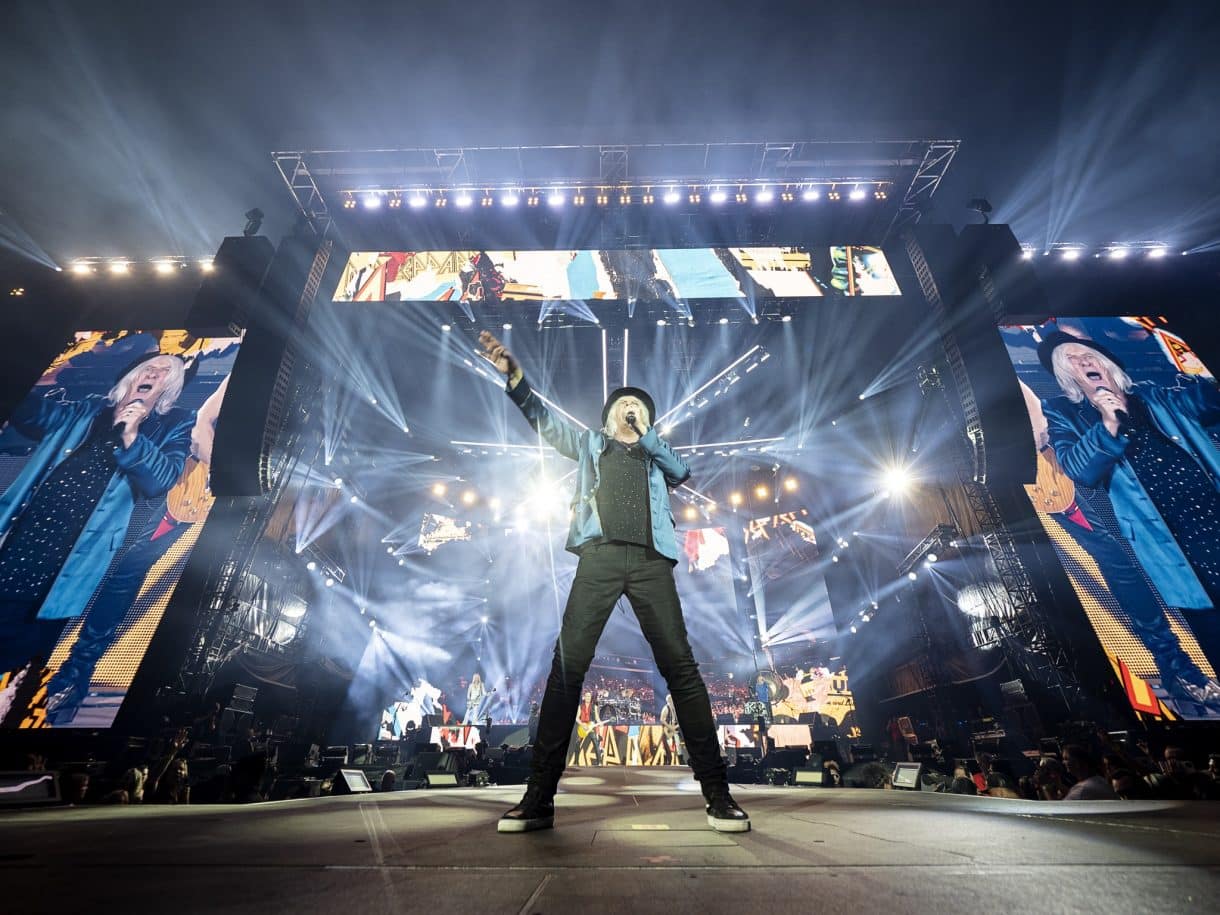 Def Leppard, gira americana durante el verano de 2011