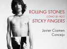 El libro definitivo sobre la grabación de Sticky fingers de los Rolling Stones
