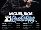 Miguel Ríos, ya a la venta las entradas para su gira Rock & Ríos 40