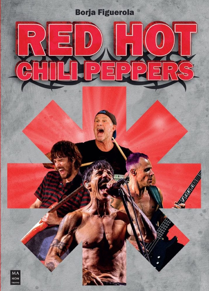 Borja Figuerola presenta su monografía sobre Red Hot Chili Peppers
