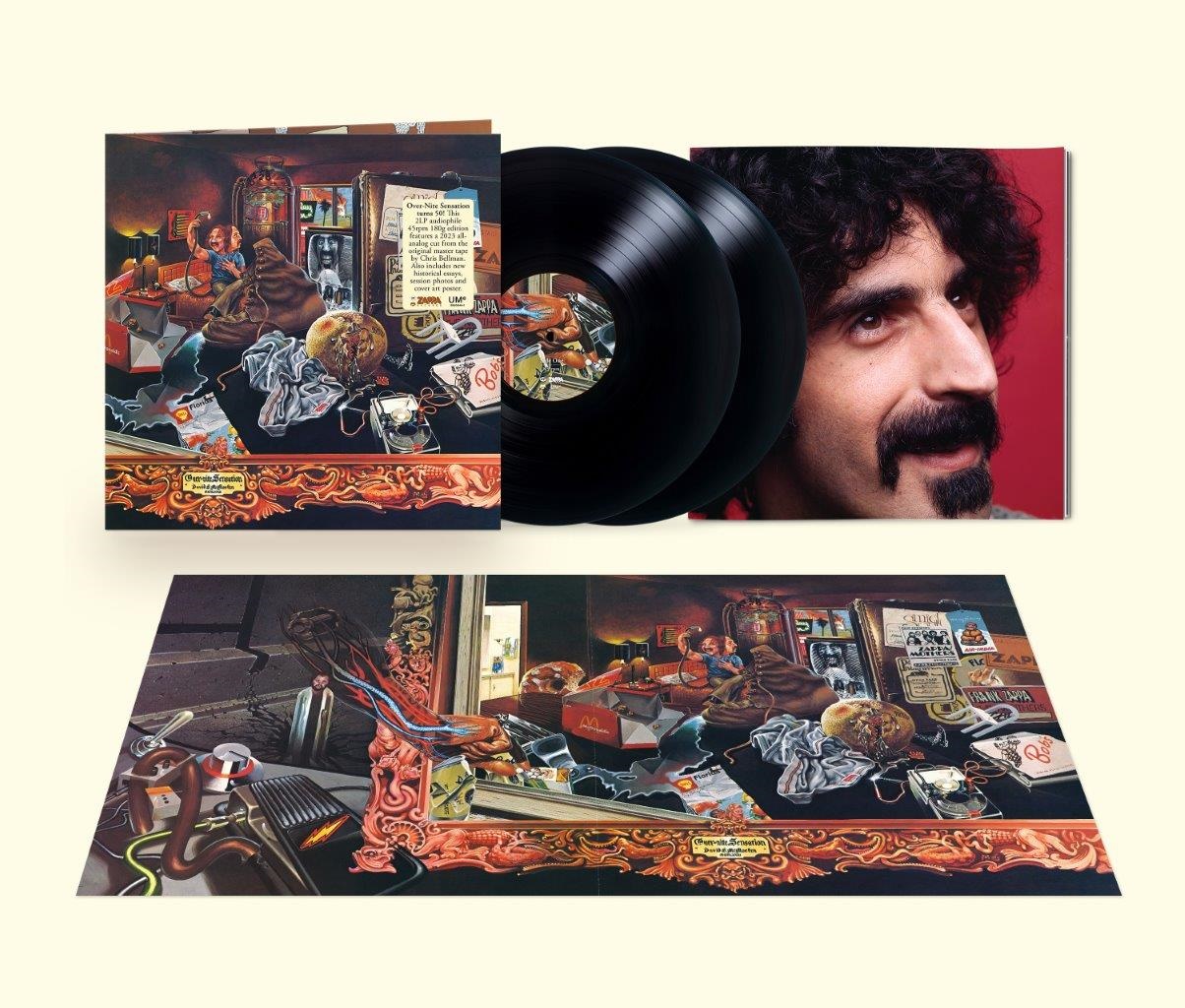Frank Zappa Over Nite Sensation