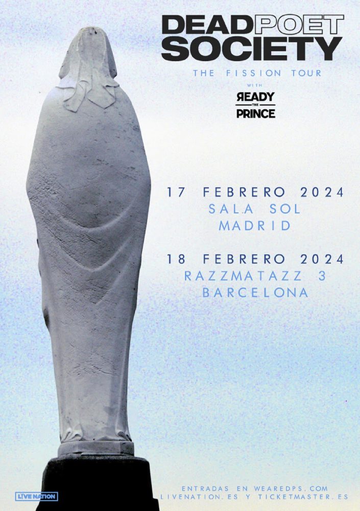 Dead Poet Society, gira por España en febrero de 2024