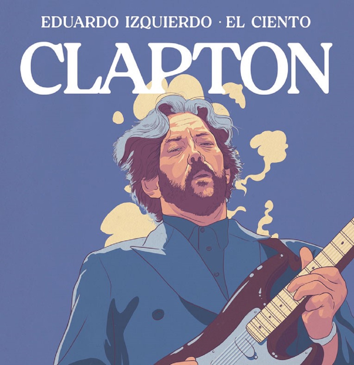 Clapton La Novela Grafica