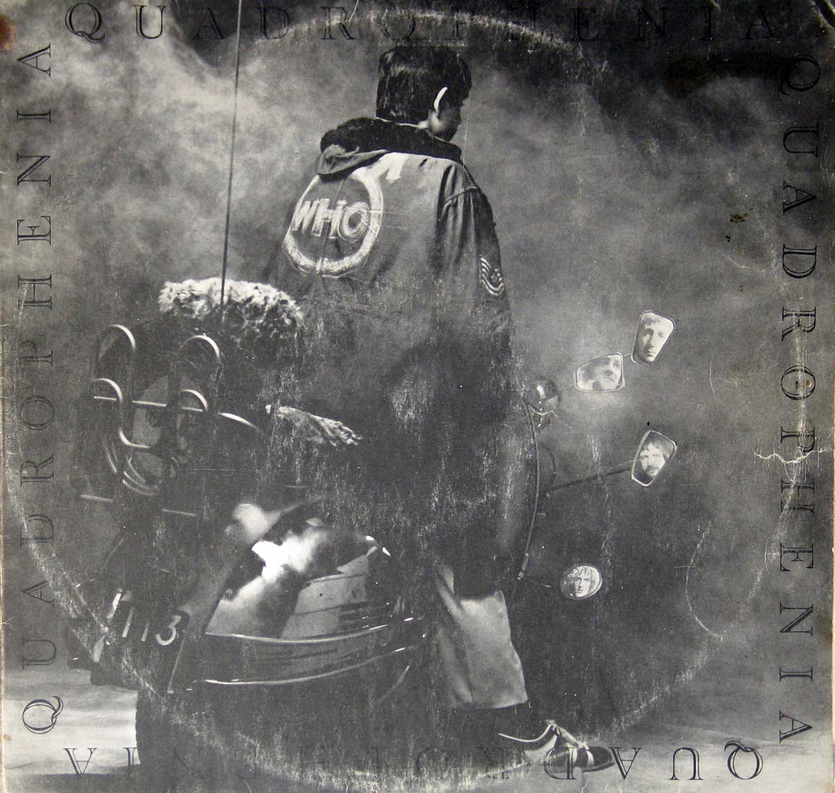 The Who Quadrophenia Prog Rock 12" Vinyl Lp Album