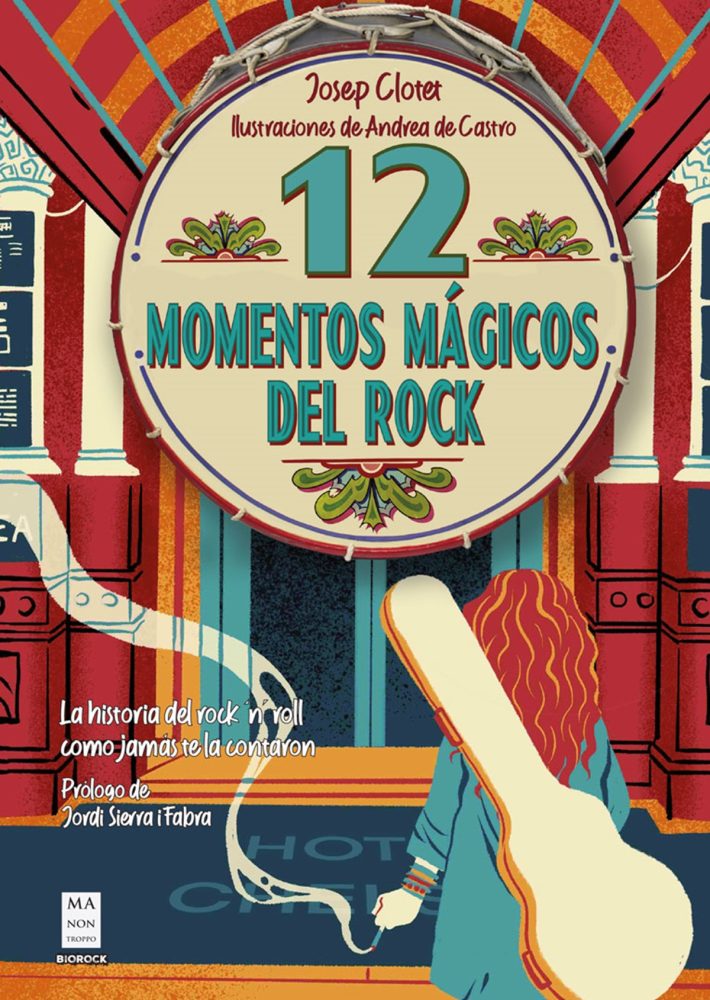 12 momentos mágicos del rock (reseña de Kike G. Caamaño)