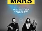 Thirty Seconds to Mars tocarán el 27 de mayo de 2024 en Madrid