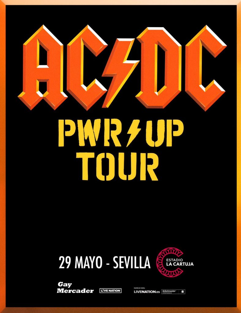AC/DC todos los detalles de su gira europea