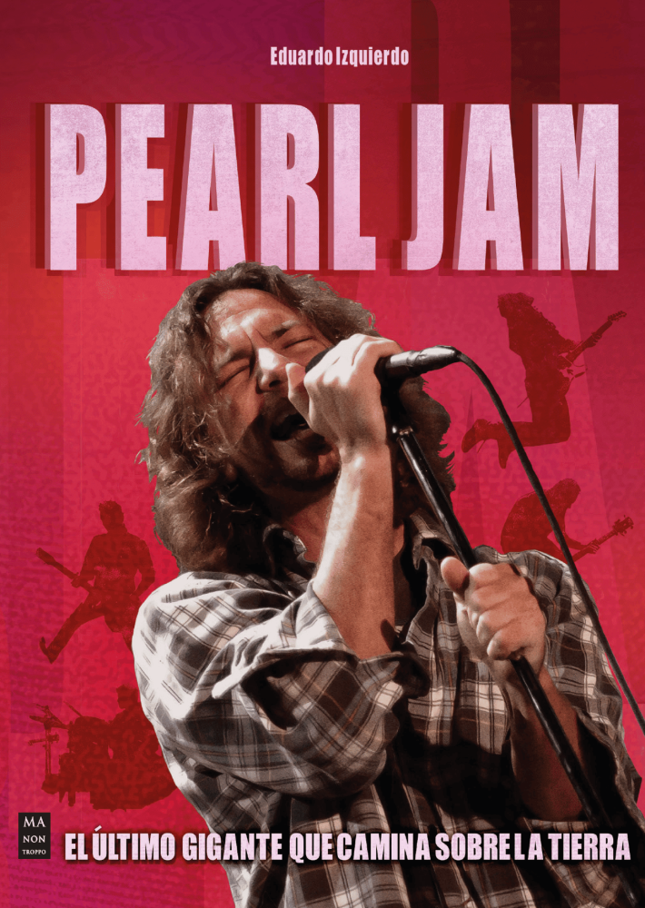 Eduardo Izquierdo presenta su monografía sobre Pearl Jam