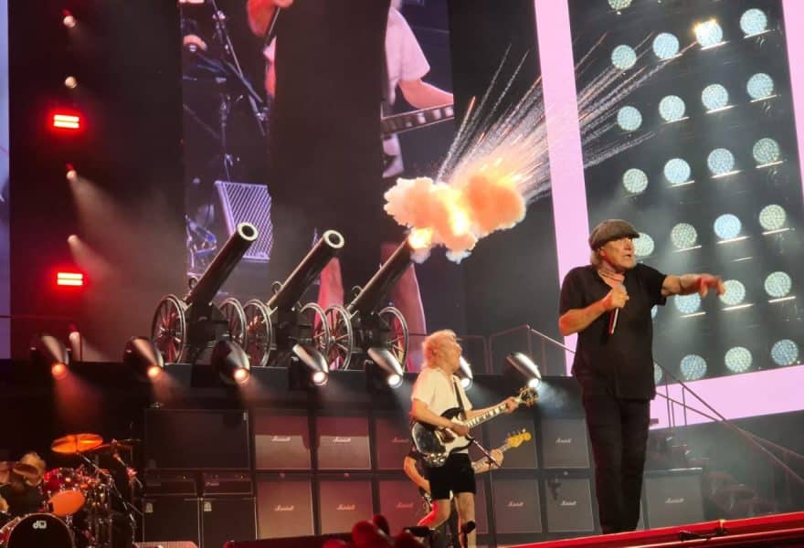 ¿Van a retirarse AC/DC?