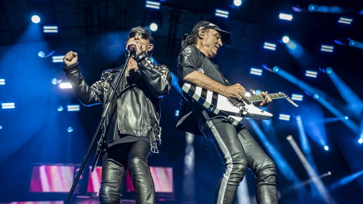 ¿Cómo será la gira de Scorpions prevista para 2027?