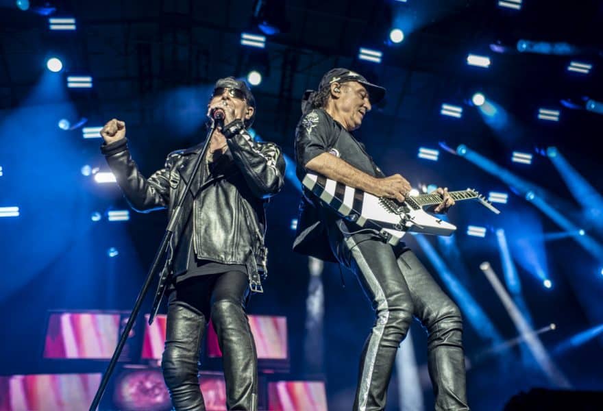 ¿Cómo será la gira de Scorpions prevista para 2027?