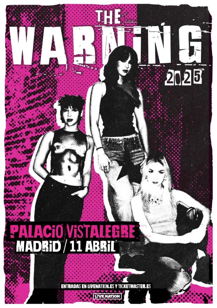 The Warning tocarán en Madrid en abril de 2025