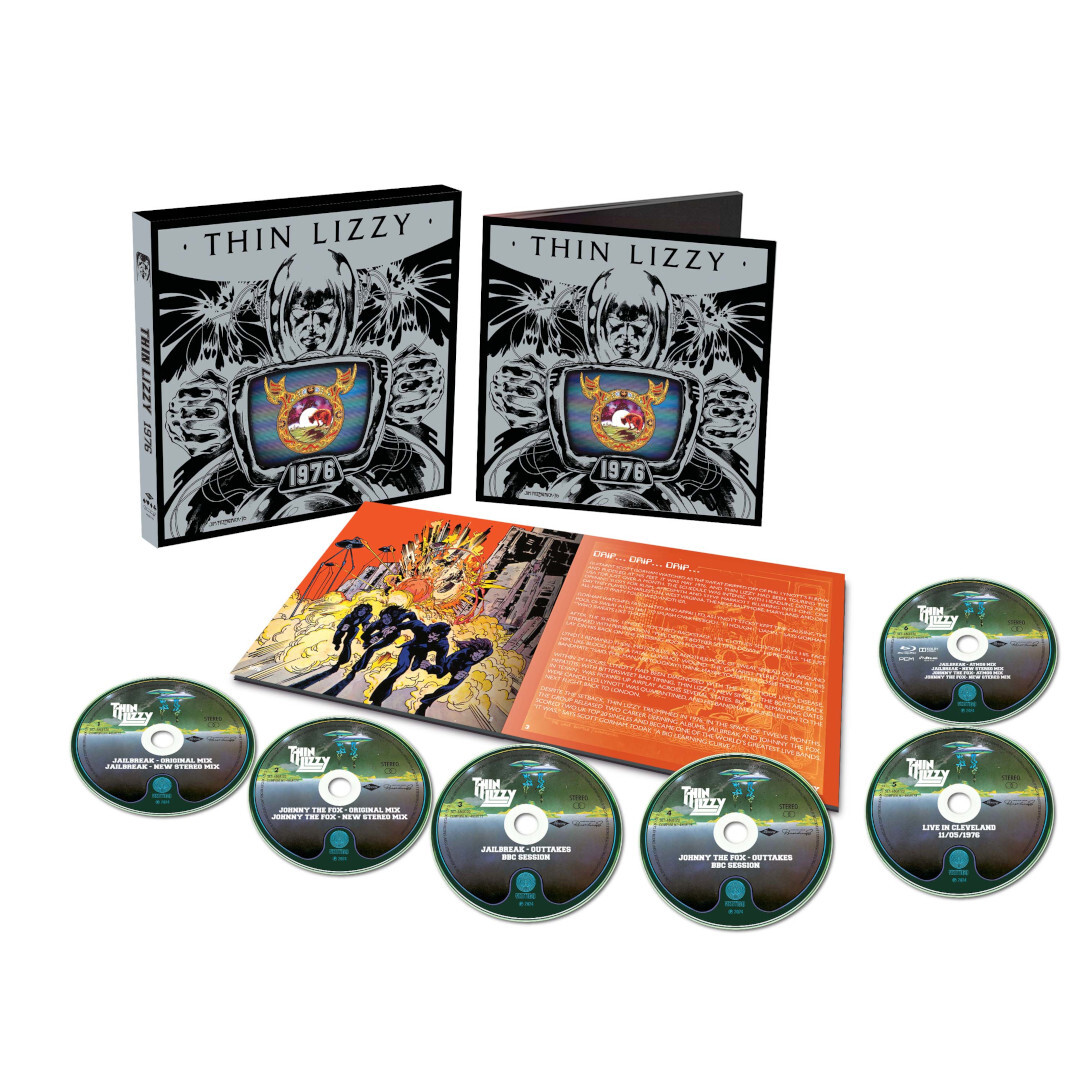 Thin Lizzy Jailbreak Johnnythefox Boxset