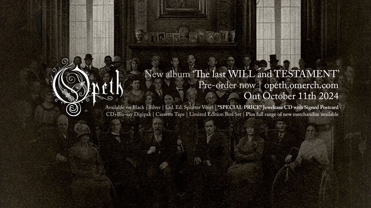 Opeth Thelastwillandtestament