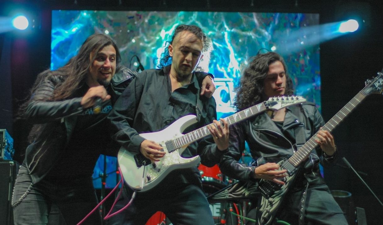 Nightwatcher, power metal colombiano de alto voltaje